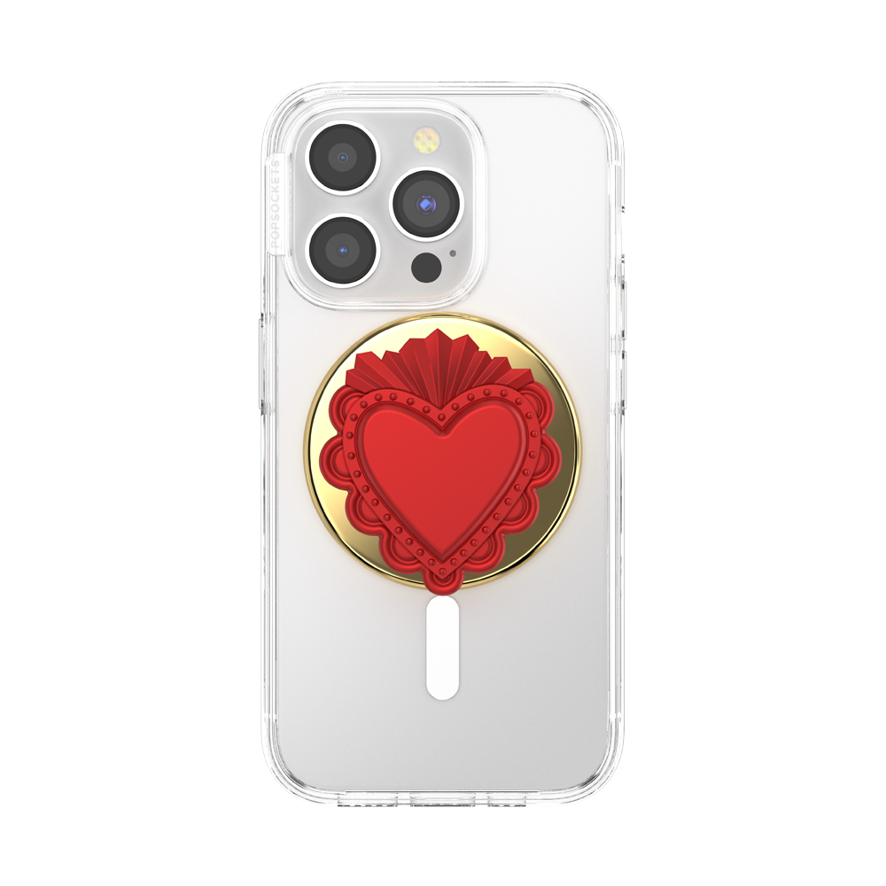 PopOut Sacred Heart — MagSafe PopGrip - US 47560