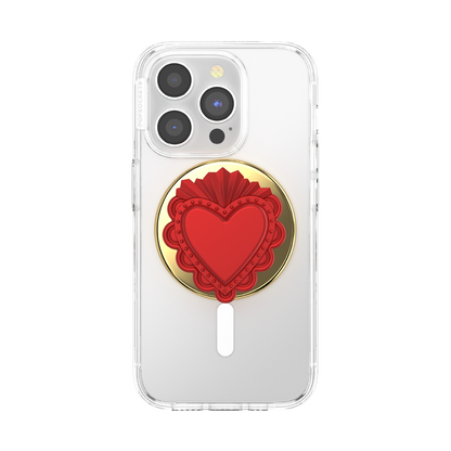 PopOut Sacred Heart — MagSafe PopGrip - US 50484