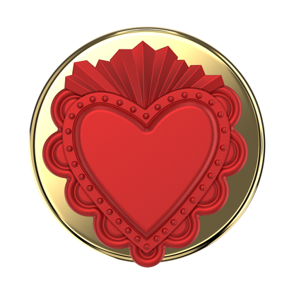 PopOut Sacred Heart — MagSafe PopGrip - US 44418