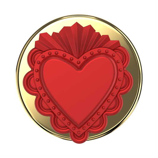 PopOut Sacred Heart — MagSafe PopGrip - US 89743