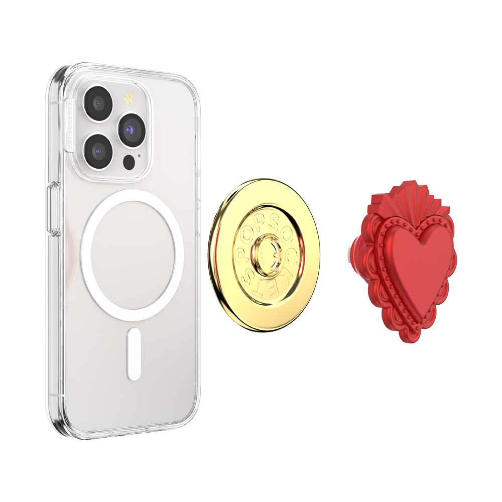 PopOut Sacred Heart — MagSafe PopGrip - US 89743
