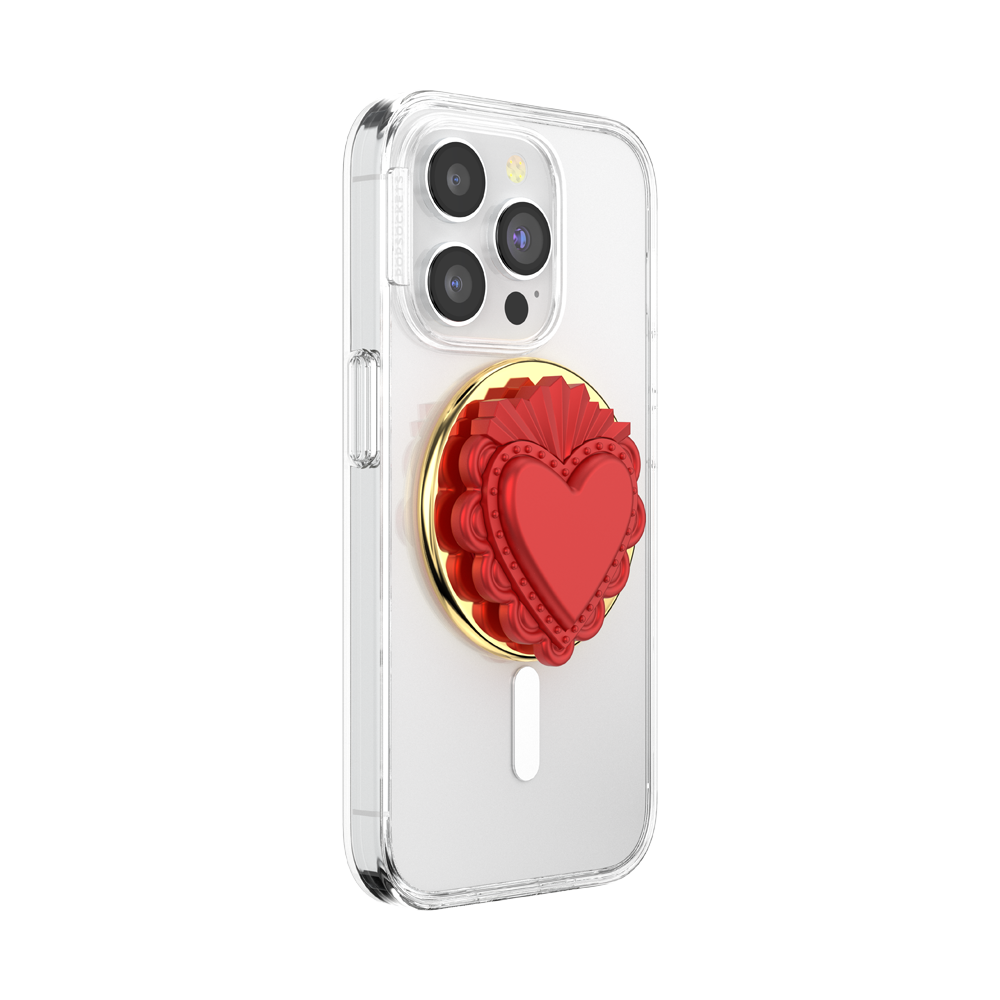 PopOut Sacred Heart — MagSafe PopGrip - US 44418