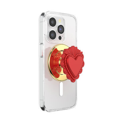 PopOut Sacred Heart — MagSafe PopGrip - US 89743