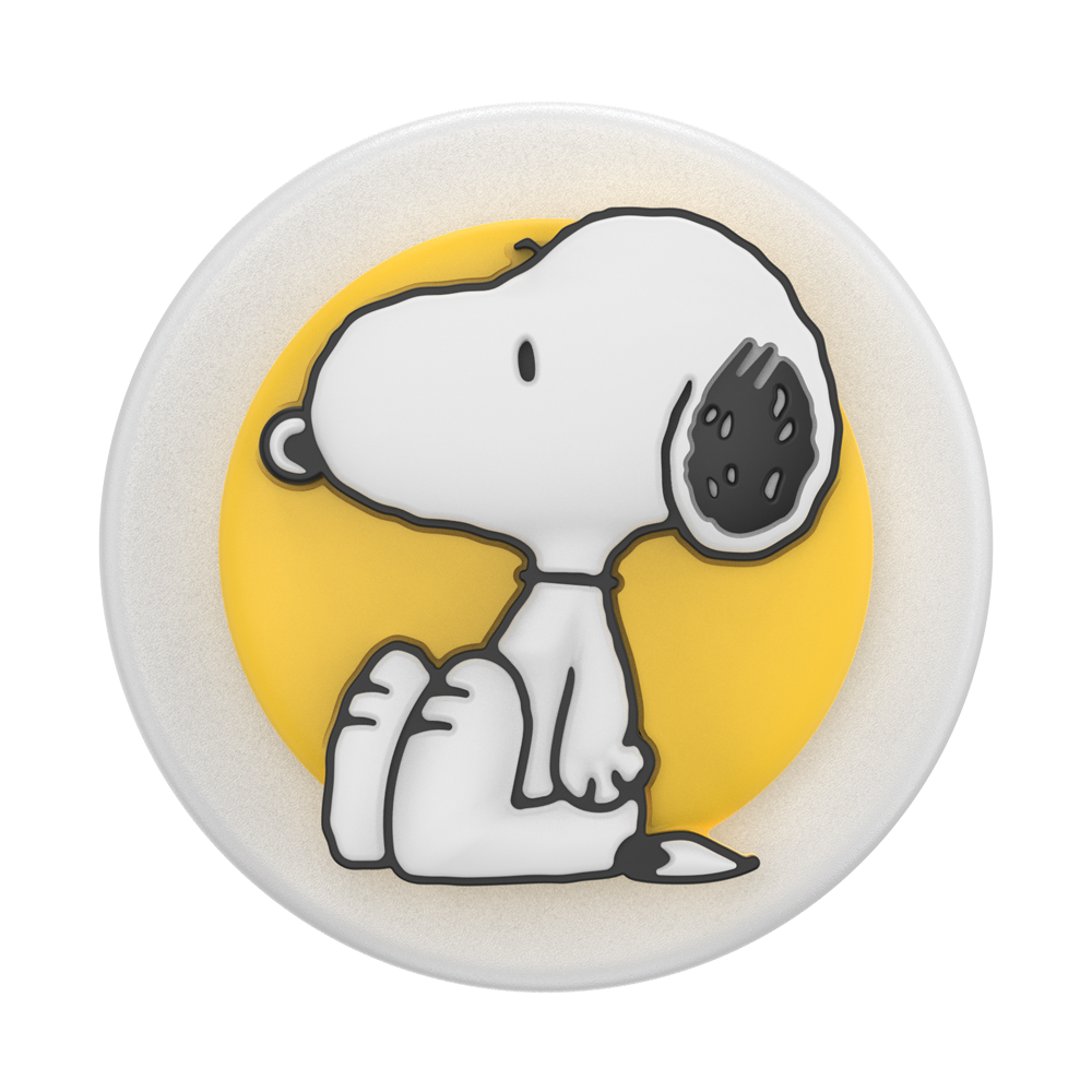 PopOut Sitting Snoopy — MagSafe PopGrip - US 63490