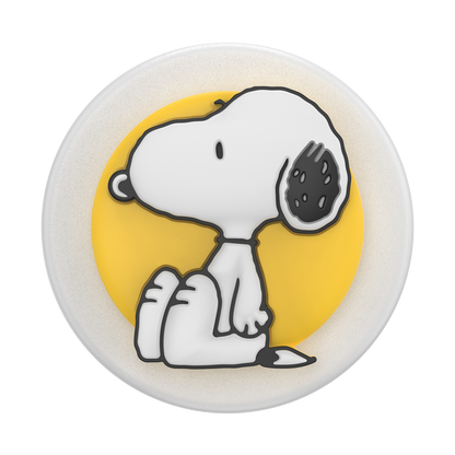 PopOut Sitting Snoopy — MagSafe PopGrip - US 63490