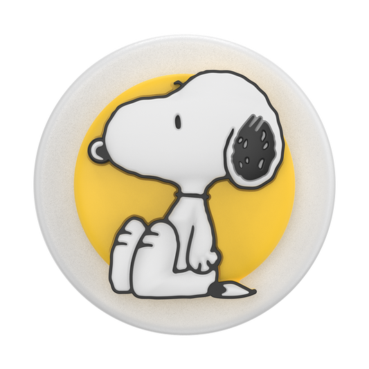 PopOut Sitting Snoopy — MagSafe PopGrip - US 63490