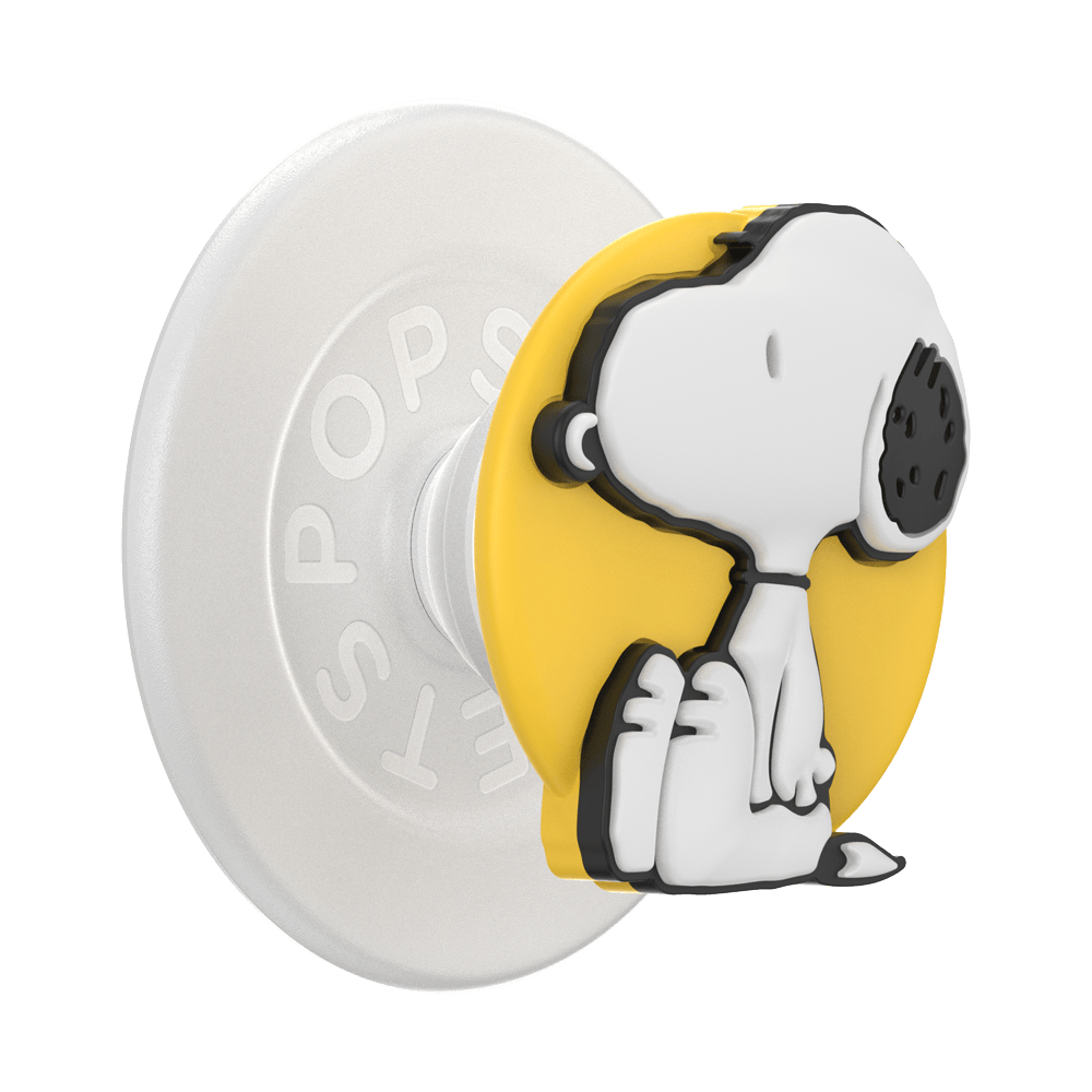 PopOut Sitting Snoopy — MagSafe PopGrip - US 57552