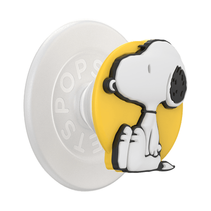 PopOut Sitting Snoopy — MagSafe PopGrip - US 57552