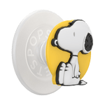 PopOut Sitting Snoopy — MagSafe PopGrip - US 35524