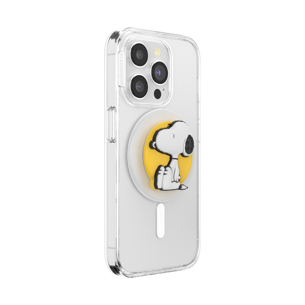 PopOut Sitting Snoopy — MagSafe PopGrip - US 50894