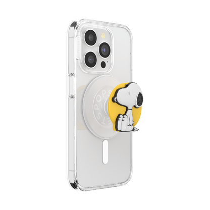 PopOut Sitting Snoopy — MagSafe PopGrip - US 29677