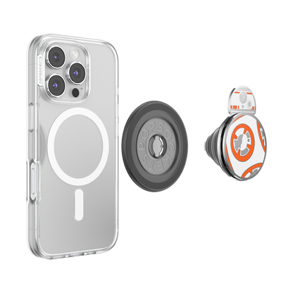 Enamel Spinner BB 8 — MagSafe PopGrip - US 64949