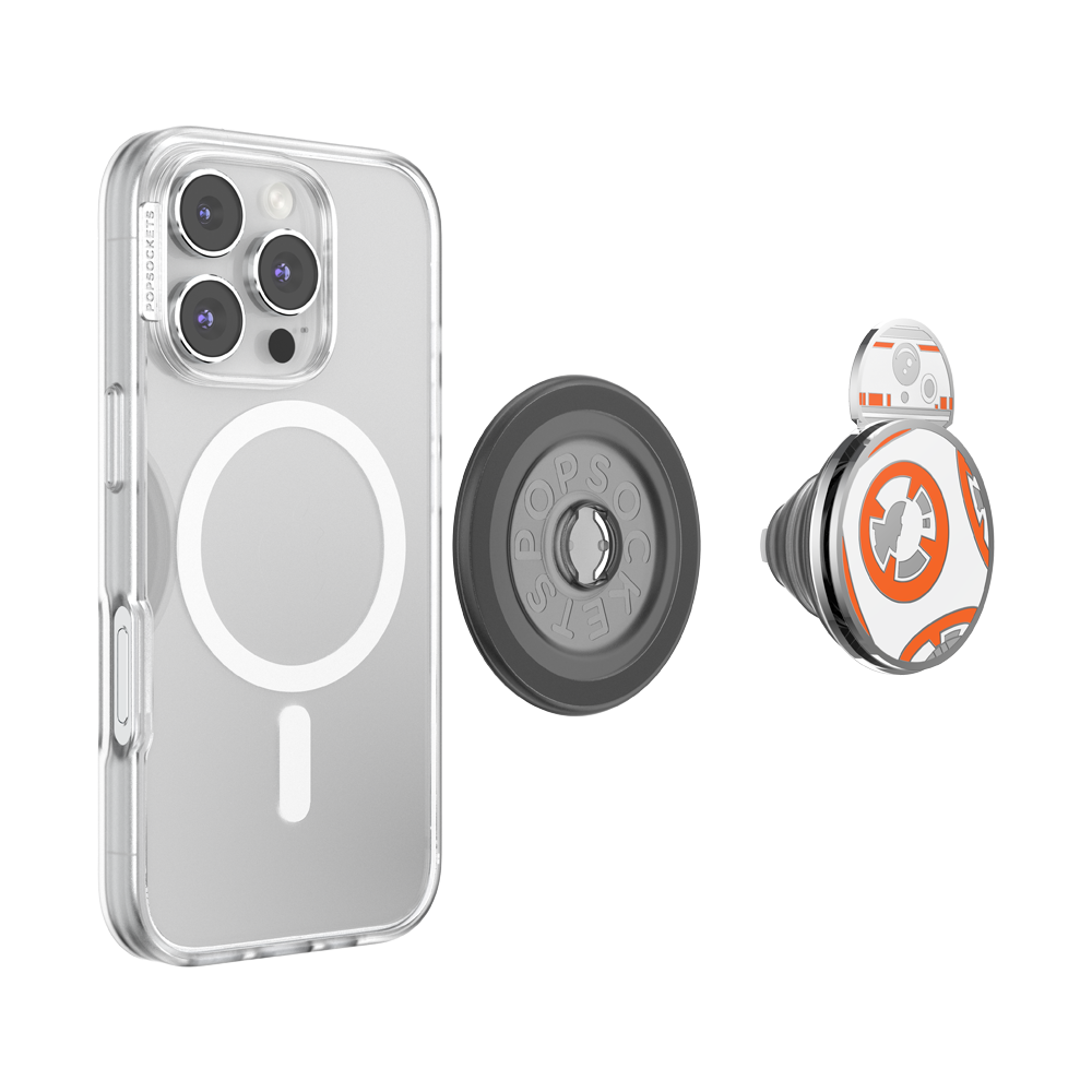 Enamel Spinner BB 8 — MagSafe PopGrip - US 00646