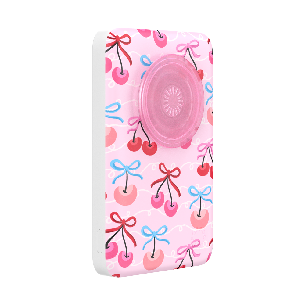Cherry Bows — MagSafe PowerPack - US 28205