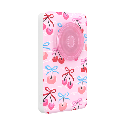 Cherry Bows — MagSafe PowerPack - US 28205