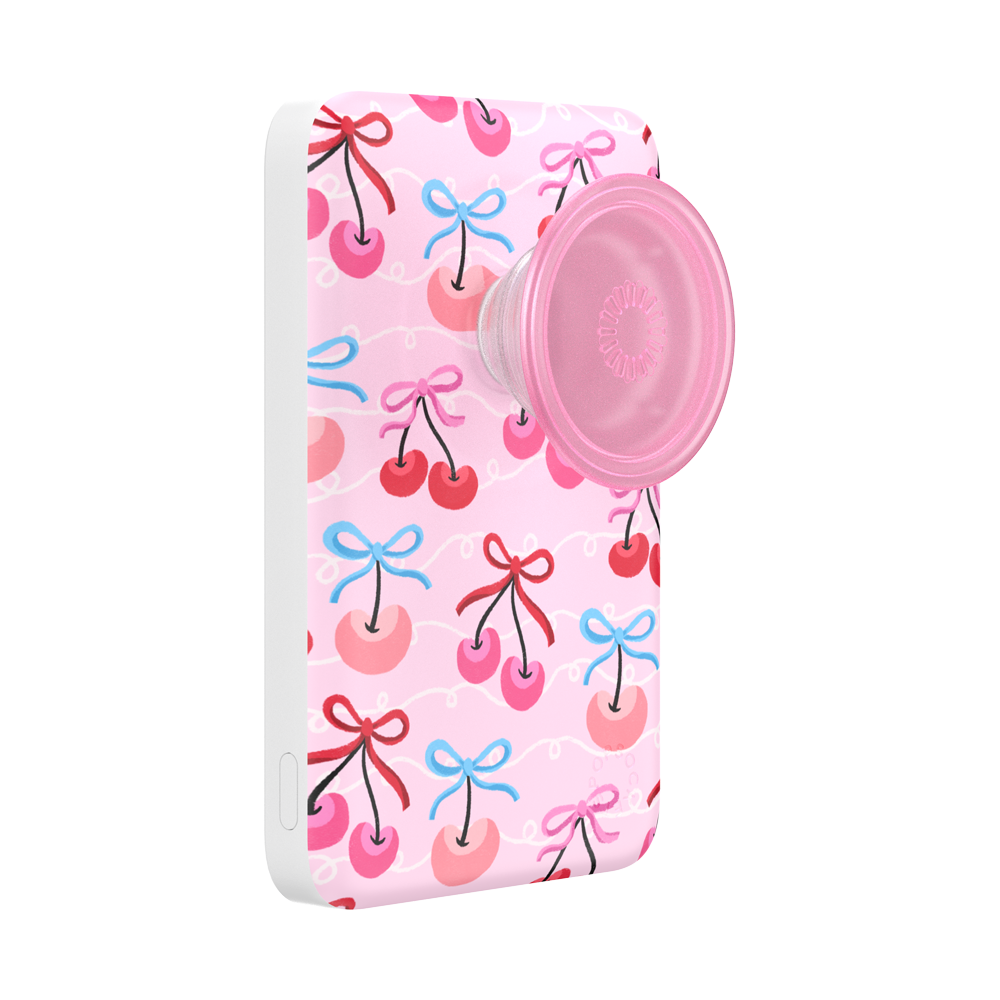 Cherry Bows — MagSafe PowerPack - US 28205