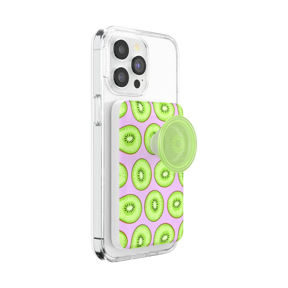 Kiwi Slice Lilac — MagSafe PowerPack - US 14989