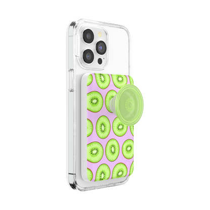 Kiwi Slice Lilac — MagSafe PowerPack - US 14989