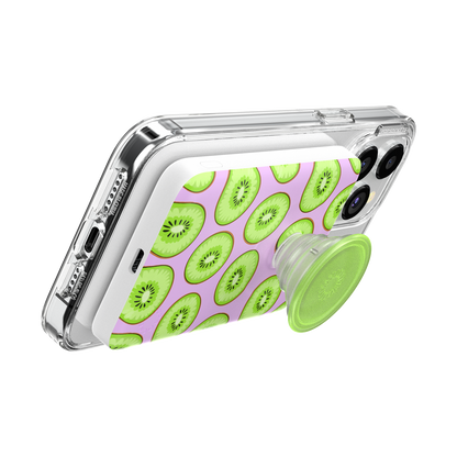 Kiwi Slice Lilac — MagSafe PowerPack - US 48989