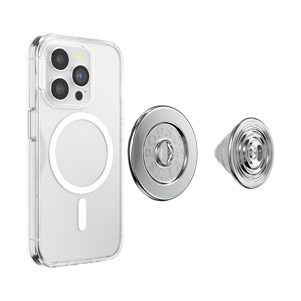 Rippler Chrome — MagSafe PopGrip - US 64570