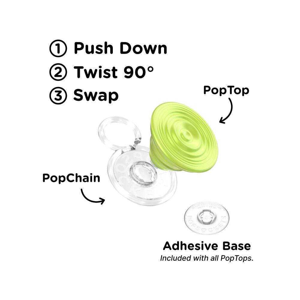 Ripple Iridescent Absinthe — PopTop - US 30776