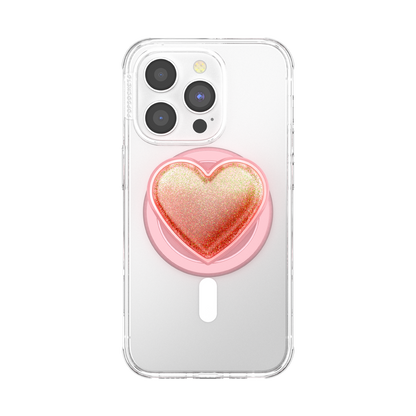 Squishy Tidepool Heart Pinky — MagSafe PopGrip - US 18195