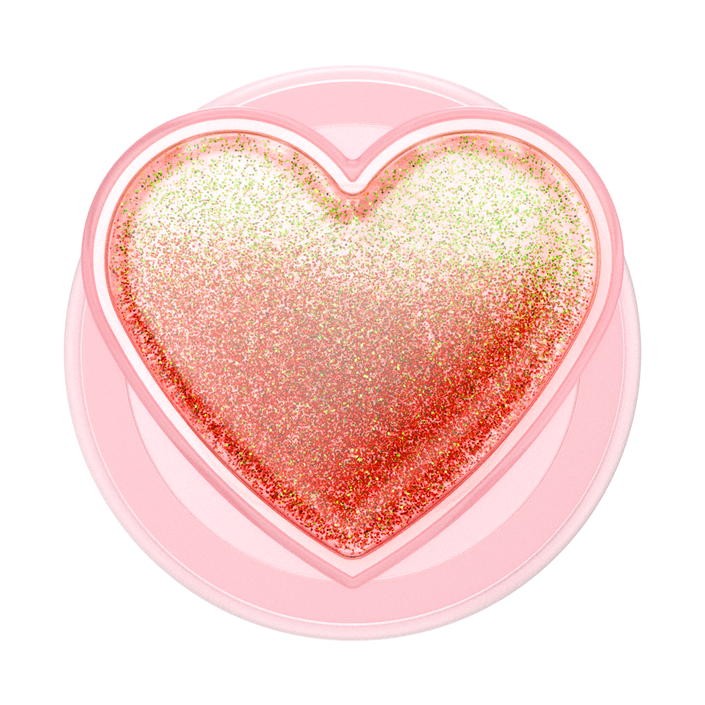 Squishy Tidepool Heart Pinky — MagSafe PopGrip - US 55041
