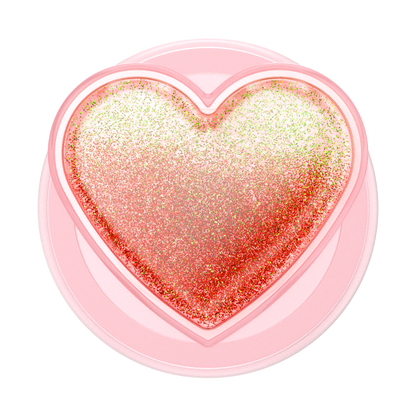 Squishy Tidepool Heart Pinky — MagSafe PopGrip - US 90995