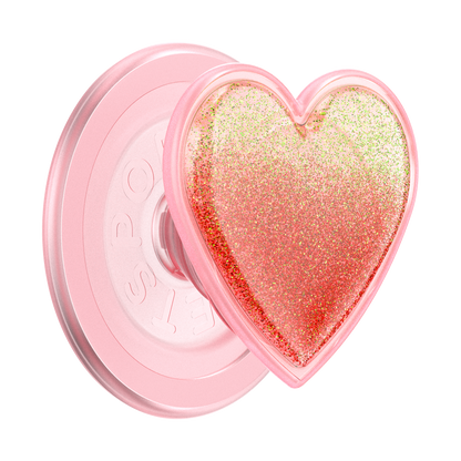 Squishy Tidepool Heart Pinky — MagSafe PopGrip - US 25851