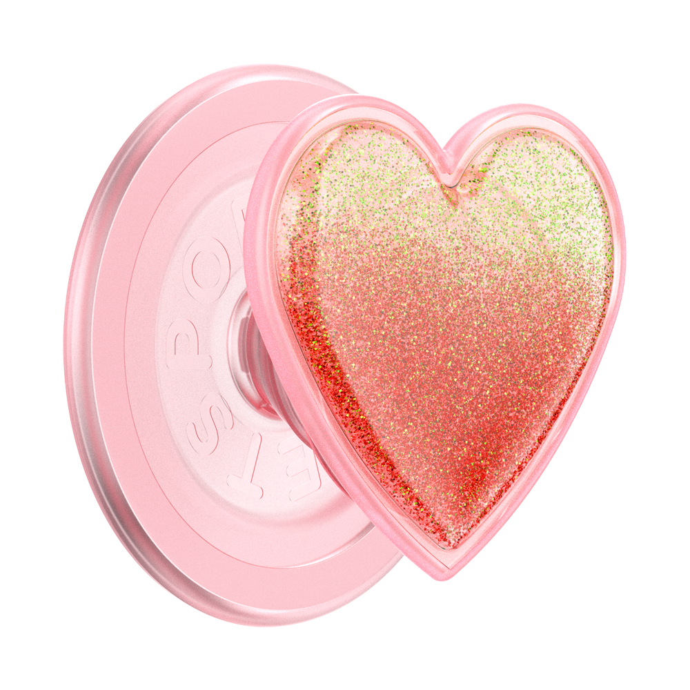 Squishy Tidepool Heart Pinky — MagSafe PopGrip - US 22670