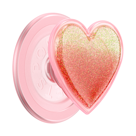 Squishy Tidepool Heart Pinky — MagSafe PopGrip - US 18195