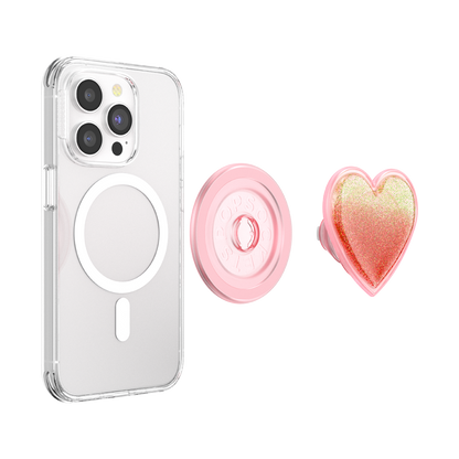 Squishy Tidepool Heart Pinky — MagSafe PopGrip - US 38819