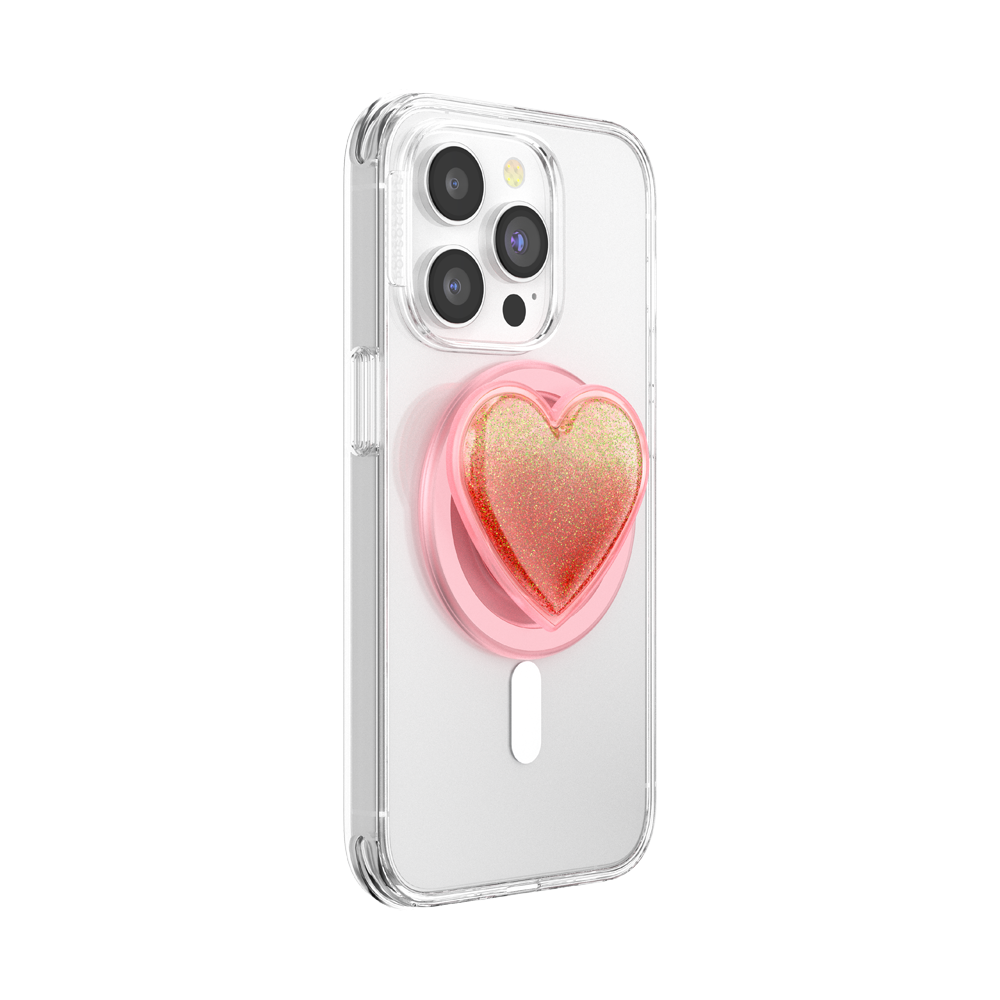 Squishy Tidepool Heart Pinky — MagSafe PopGrip - US 71361