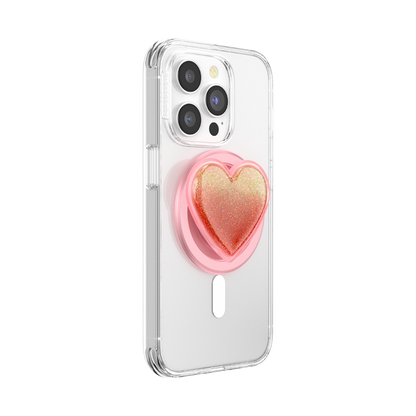 Squishy Tidepool Heart Pinky — MagSafe PopGrip - US 71361