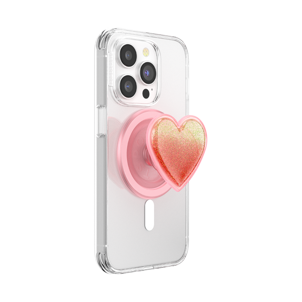 Squishy Tidepool Heart Pinky — MagSafe PopGrip - US 18195