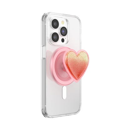 Squishy Tidepool Heart Pinky — MagSafe PopGrip - US 18195