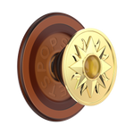 Enamel Sun Jewel Amber — MagSafe PopGrip - US 20283