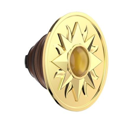 Enamel Sun Jewel Amber — PopTop - US 62232