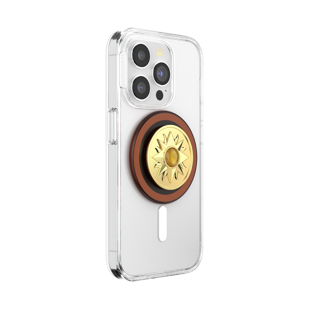 Enamel Sun Jewel Amber — MagSafe PopGrip - US 20283