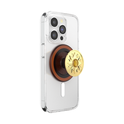 Enamel Sun Jewel Amber — MagSafe PopGrip - US 20283