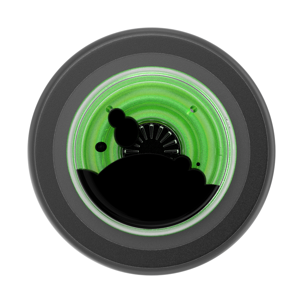 Tidepool Lava Lamp Absinthe Ink — MagSafe PopGrip - US 02467