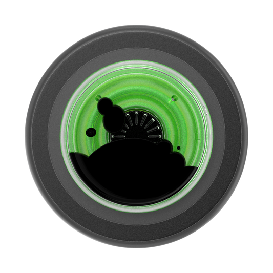 Tidepool Lava Lamp Absinthe Ink — MagSafe PopGrip - US 90769