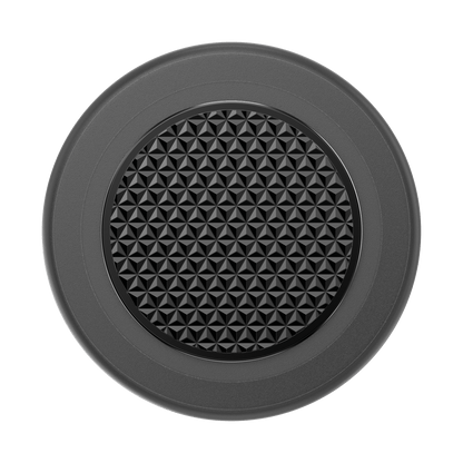Triangle Knurl Black — MagSafe PopGrip - US 50009