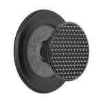 Triangle Knurl Black — MagSafe PopGrip - US 25772
