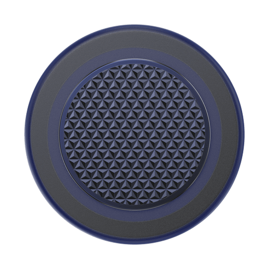 Triangle Knurl French Navy — MagSafe PopGrip - US 15777