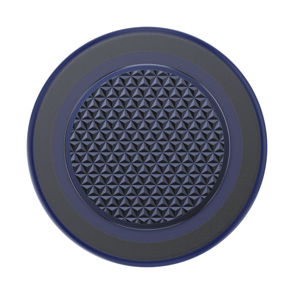 Triangle Knurl French Navy — MagSafe PopGrip - US 45038