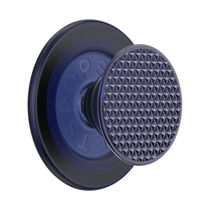 Triangle Knurl French Navy — MagSafe PopGrip - US 63454