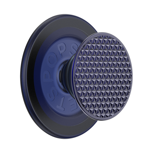 Triangle Knurl French Navy — MagSafe PopGrip - US 85451
