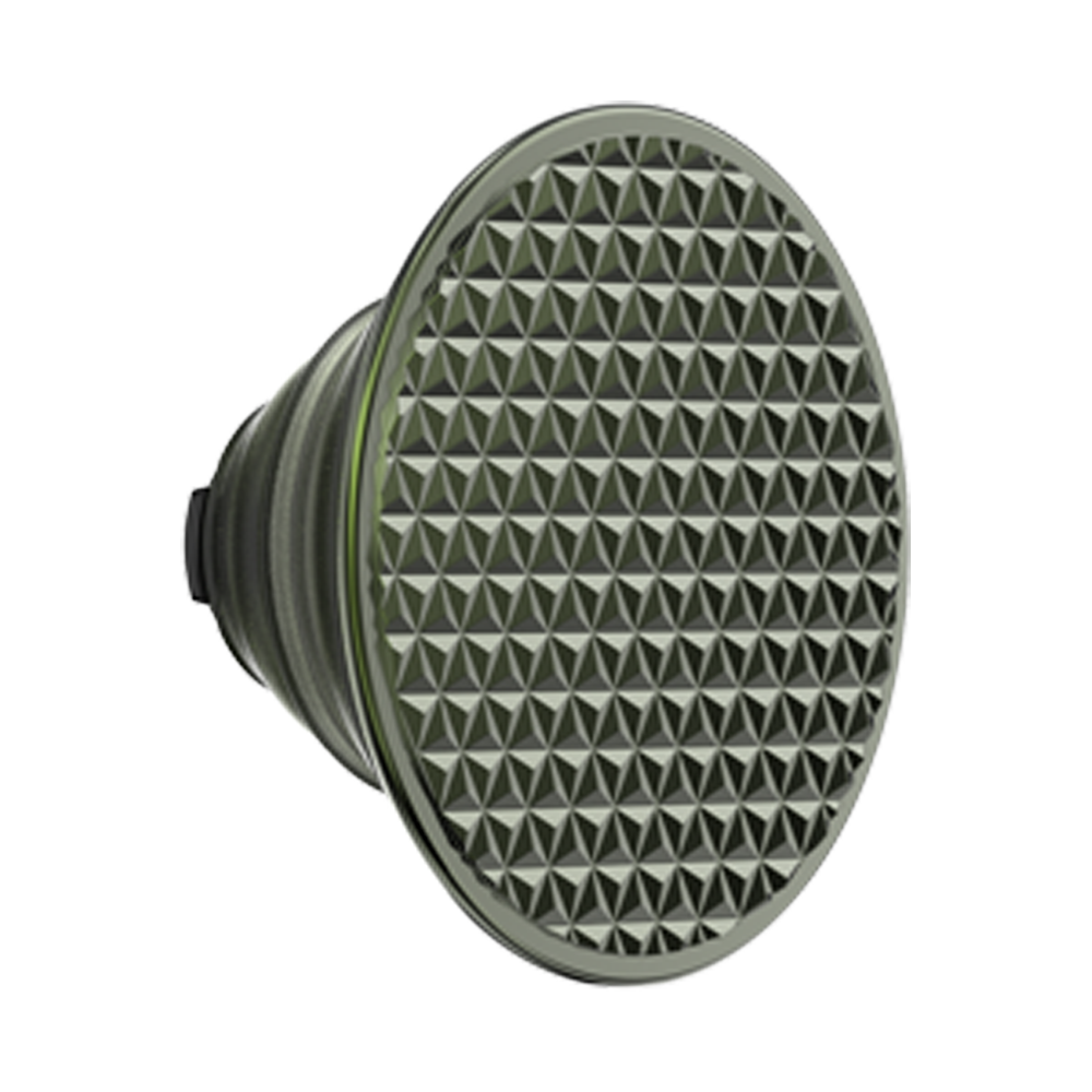 Olive Triangle Knurl — PopTop - US 05579