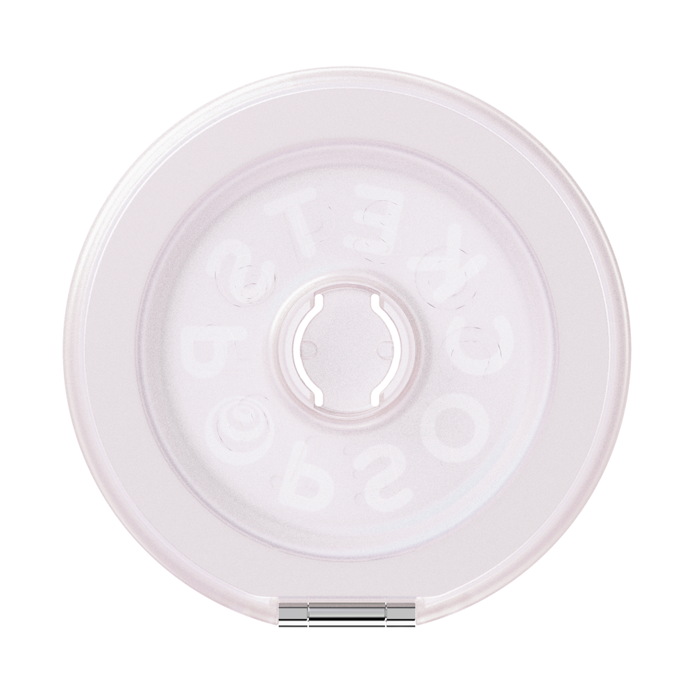 White Opalescent  —  MagSafe Kick-Out Grip & Stand - US 34955
